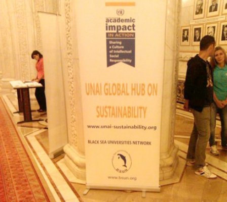 Întrunire a Reţelei Universităţilor de la Marea Neagră, la Palatul Parlamentului